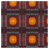 モロッコの壁掛けの織物 ファブリック (クローズアップ)