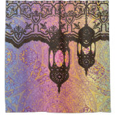 モロッコの夢 – シャワーカーテン (正面)