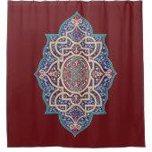 モロッコの夢 – シャワーカーテン (正面)