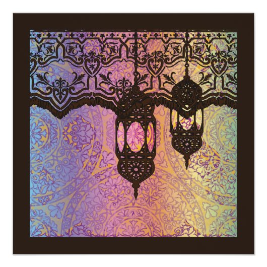 モロッコの夢 – ポスター (正面)