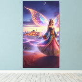 モロッコの妖精 キャンバスプリント (インサイチュ (ウッドフロア))