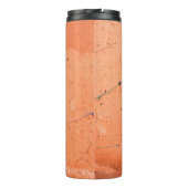 モロッコの家の閉じた木伝統的の窓 タンブラー (裏面)