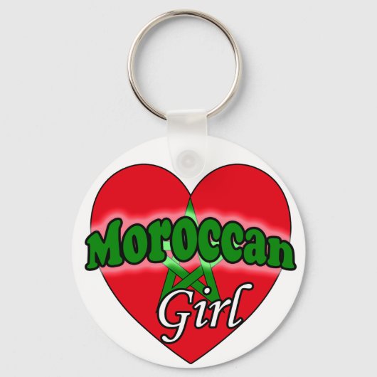 モロッコの少女 キーホルダー (正面)