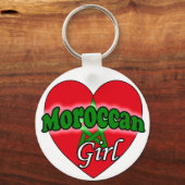 モロッコの少女 キーホルダー (正面)