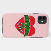 モロッコの少女 Case-Mate iPhoneケース (裏面(横))