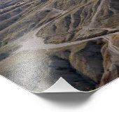 モロッコの山 フォトプリント            (角)