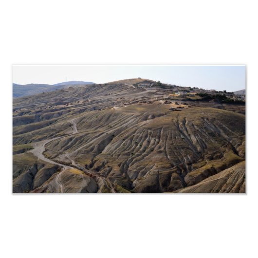 モロッコの山 フォトプリント            (正面)