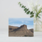モロッコの山 ポストカード (スタンド正面)