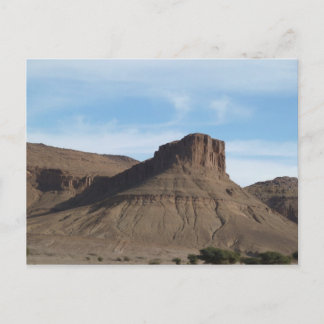 モロッコの山 ポストカード