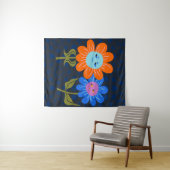 モロッコの幸せ タペストリー (インサイチュ(横))