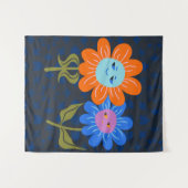 モロッコの幸せ タペストリー (正面(横))