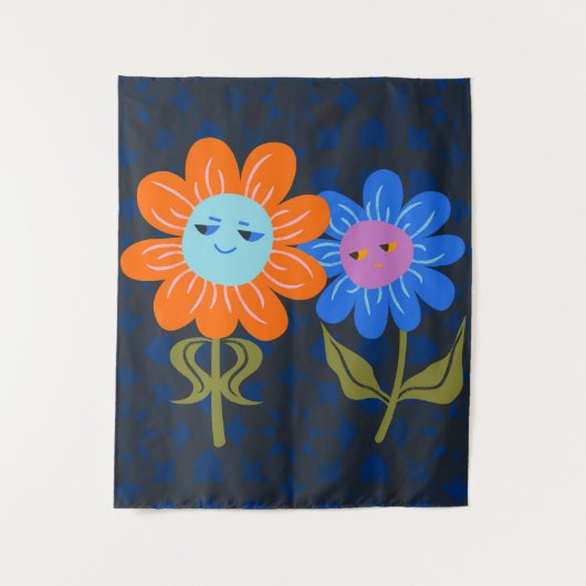 モロッコの幸せ タペストリー (正面)