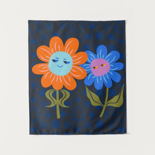 モロッコの幸せ タペストリー (正面)