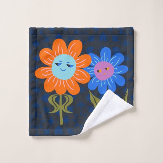 モロッコの幸せ バスタオルセット (ウォッシュタオル)