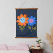 モロッコの幸せ 吊り下げ型タペストリー (寝室)