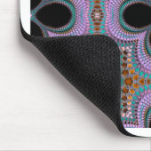 モロッコの幾何学模様 マウスパッド (コーナー)