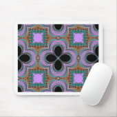 モロッコの幾何学模様 マウスパッド (マウス)