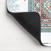 モロッコの幾何学的マウスパッド マウスパッド (コーナー)