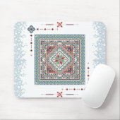 モロッコの幾何学的マウスパッド マウスパッド (マウス)
