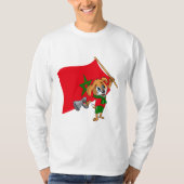 モロッコの扇風機犬 Tシャツ (正面)