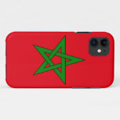 モロッコの旗 Case-Mate iPhoneケース (裏面(横))