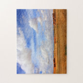 モロッコの景色のパズル ジグソーパズル (縦)