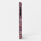 モロッコの曼荼羅カラフルの民族模様 Case-Mate iPhoneケース (裏面/左)