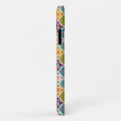 モロッコの曼荼羅カラフルの民族模様 Case-Mate iPhoneケース (裏面/右)