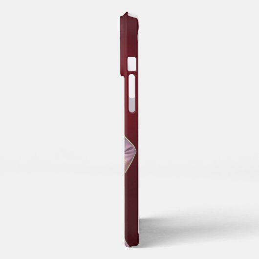 モロッコの母と娘の電話ケース iPhoneケース (左側面)