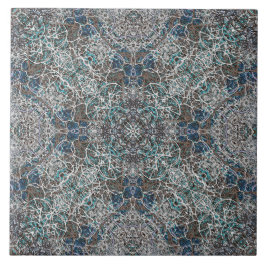 モロッコの気高くロマンチックな曼荼羅パターン タイル