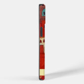 モロッコの水パーソナライズされた色 Case-Mate iPhoneケース (裏面 / 右)