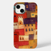 モロッコの水彩画 Case-Mate iPhoneケース (裏面)