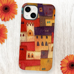 モロッコの水彩画 Case-Mate iPhone 14ケース