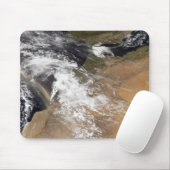 モロッコの海岸から塵が舞い降りる マウスパッド (マウス)