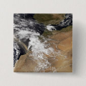 モロッコの海岸から塵が舞い降りる 缶バッジ (正面)