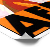 モロッコの空気を飛ばす。エアロポサーレ ポスター (角)