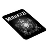 モロッコの紋章 マグネット (右側)