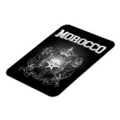 モロッコの紋章 マグネット (左側)