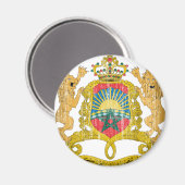 モロッコの紋章 マグネット (正面/裏面)