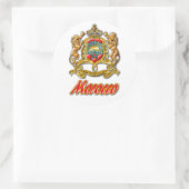 モロッコの紋章 ラウンドシール (バッグ)