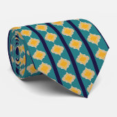 モロッコの緑と金のネクタイ ネクタイ (ロール)