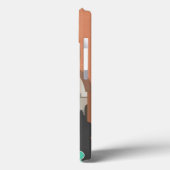 モロッコの美しい絵を描市の電話ケース Case-Mate iPhoneケース (裏面 / 左)