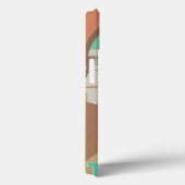 モロッコの美しい絵を描市の電話ケース Case-Mate iPhoneケース (裏面 / 右)