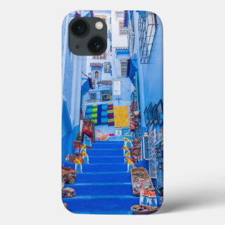 モロッコの美しい絵を描市の電話ケース iPhone 13ケース