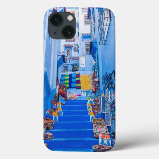 モロッコの美しい絵を描市の電話ケース Case-Mate iPhoneケース (裏面)