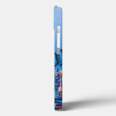 モロッコの美しい絵を描市の電話ケース Case-Mate iPhoneケース (裏面 / 左)