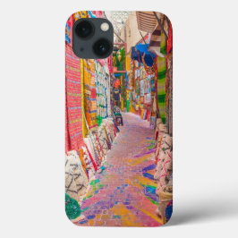 モロッコの美しい絵を描市の電話ケース iPhone 13ケース