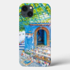 モロッコの美しい絵を描市の電話ケース iPhone 13ケース
