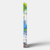 モロッコの美しい絵を描市の電話ケース Case-Mate iPhoneケース (裏面 / 左)