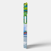 モロッコの美しい絵を描市の電話ケース Case-Mate iPhoneケース (裏面 / 右)